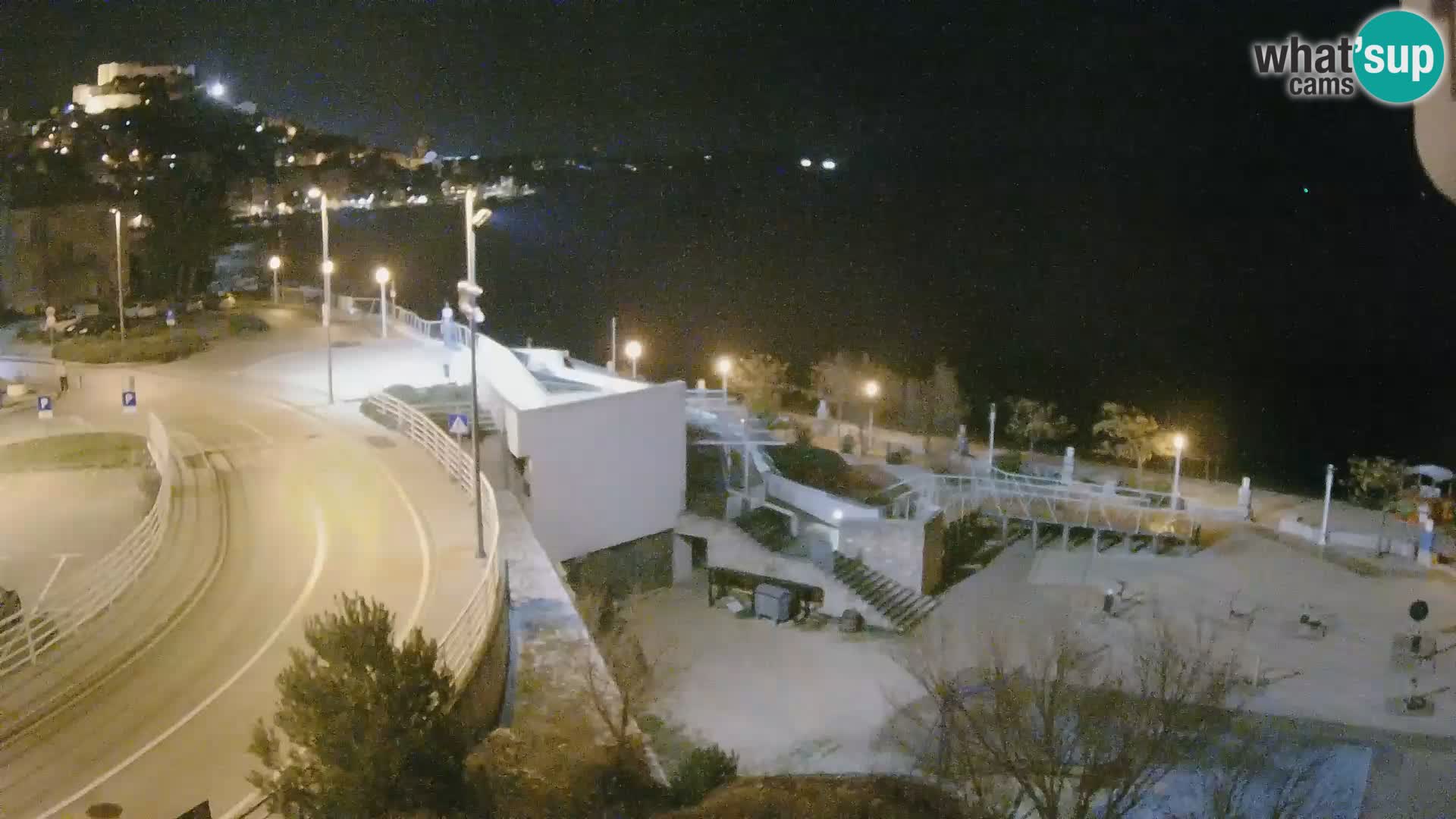 Live Cam Šibenik plage Banj