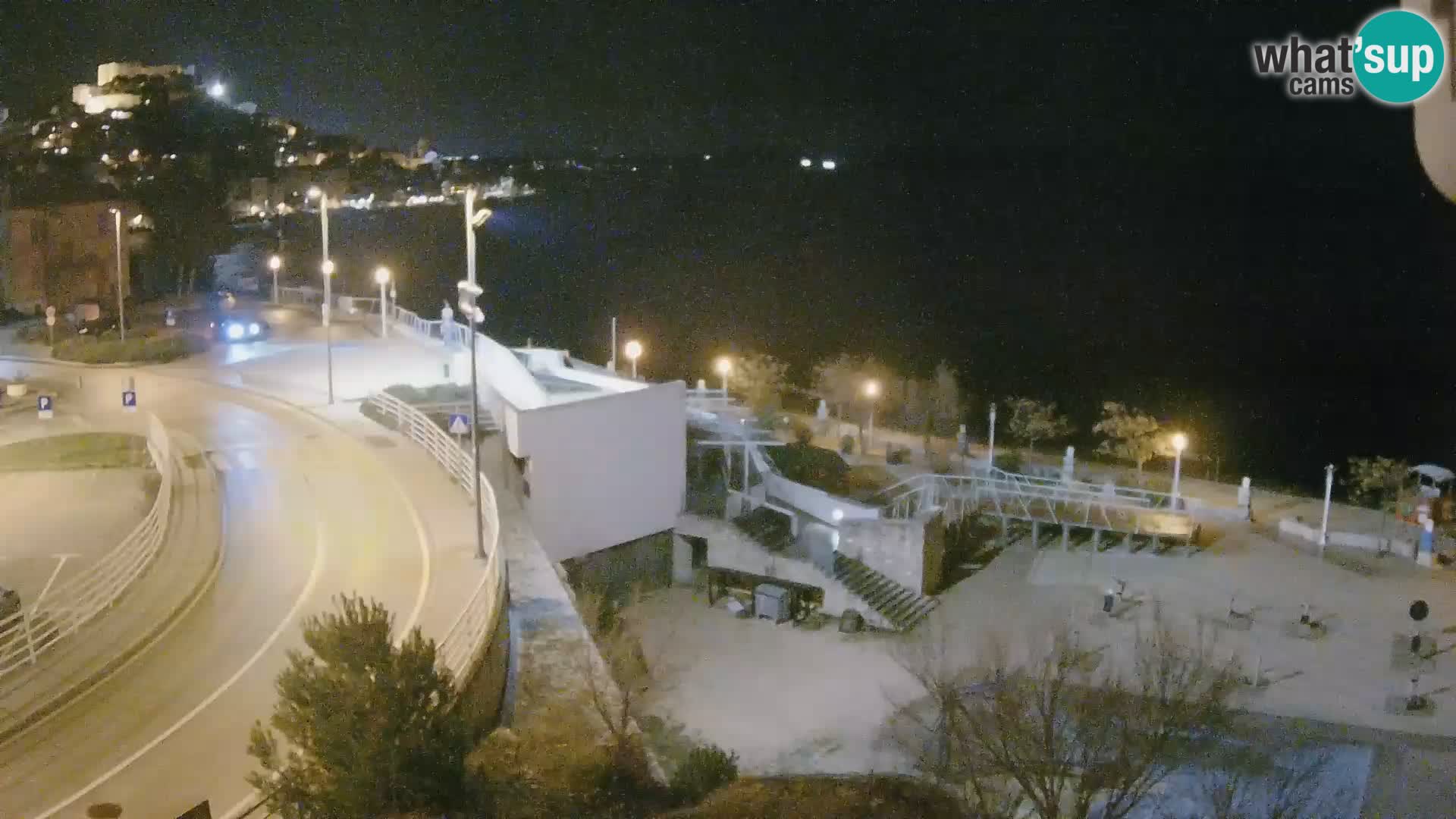 Webcam Šibenik Strand Banj