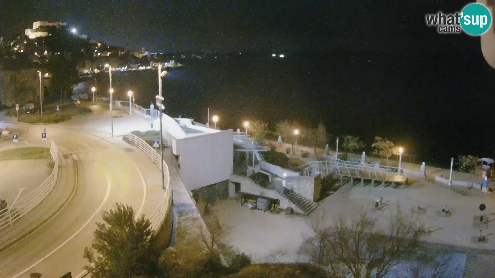 Camera en vivo Šibenik playa Banj