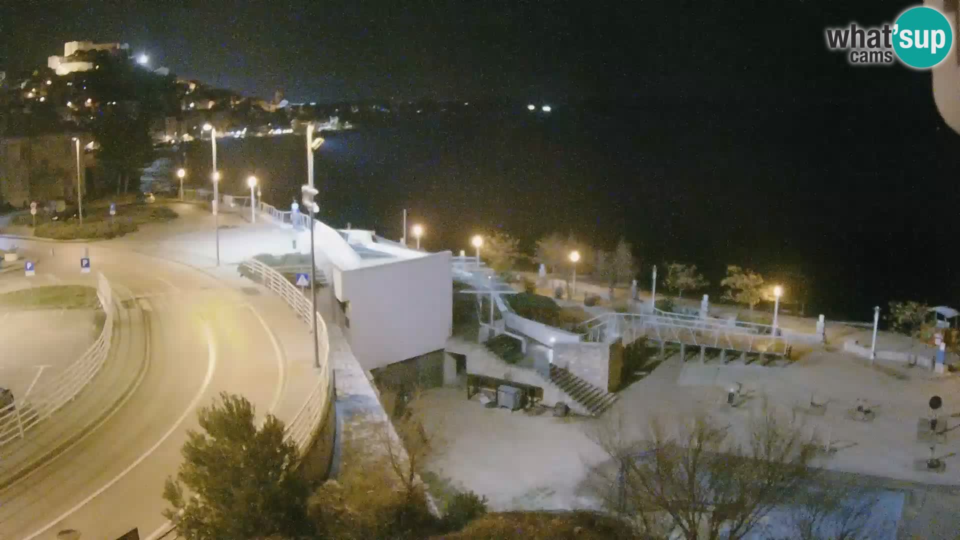 Kamera v živo Šibenik plaža Banj