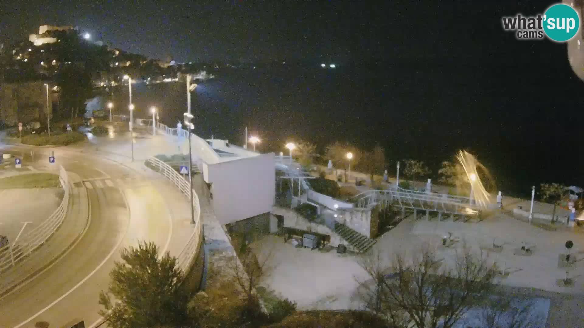 Live Cam Šibenik plage Banj