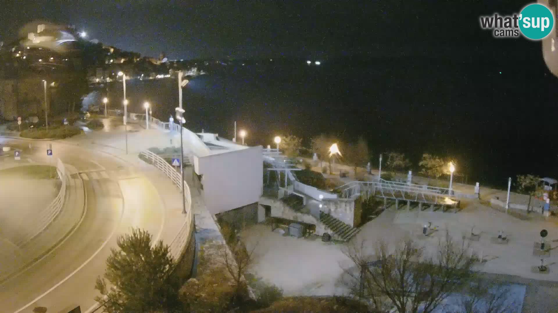 Kamera v živo Šibenik plaža Banj