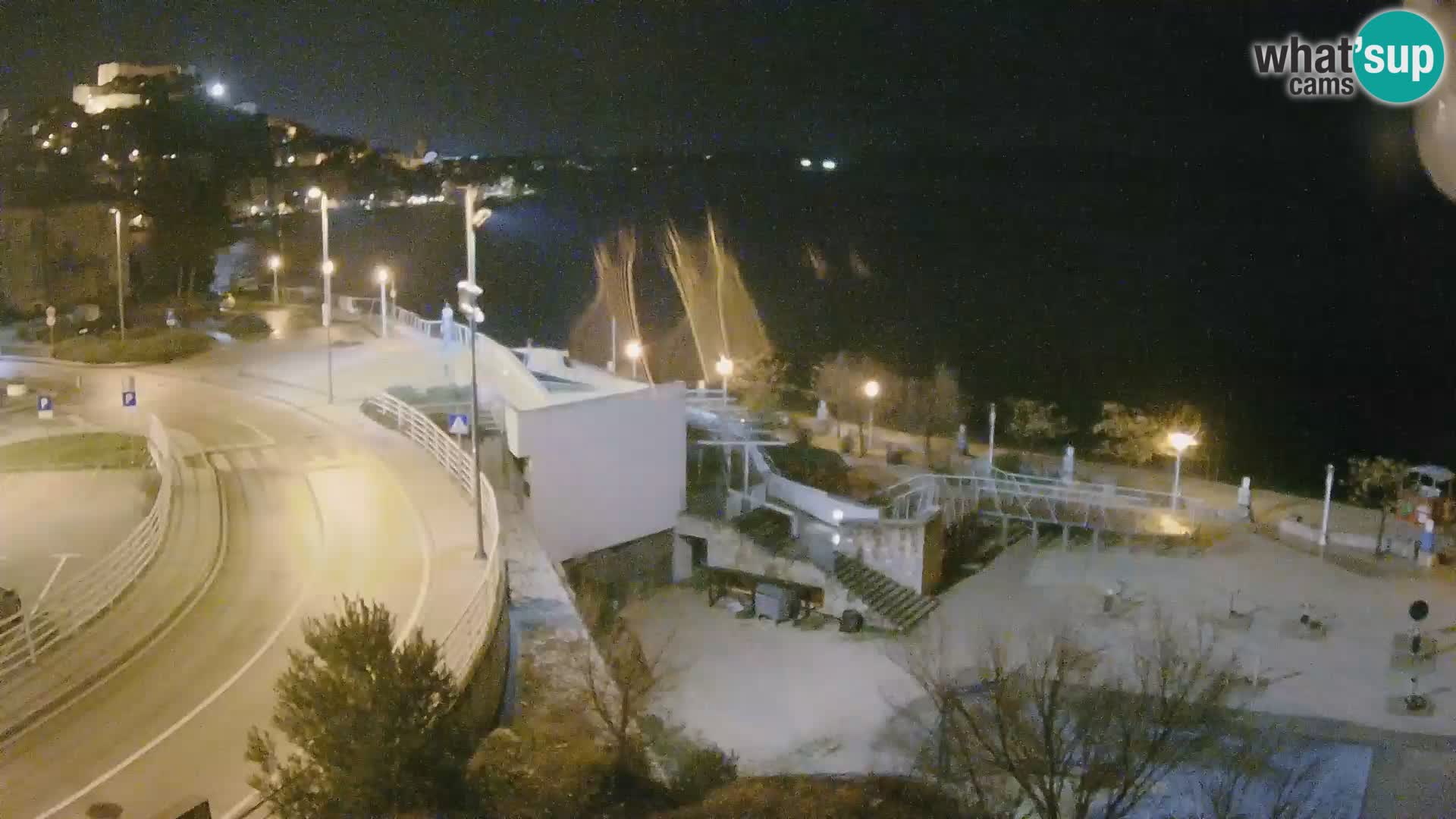 Livecam Sibenico spiaggia Banj