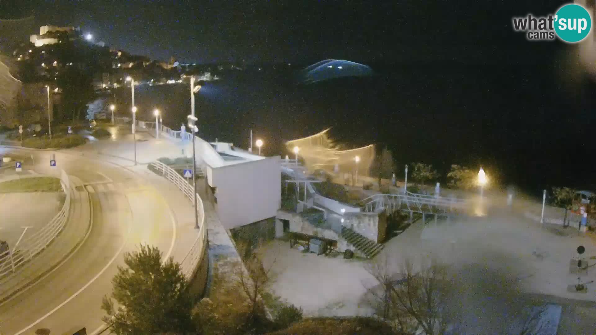 Kamera v živo Šibenik plaža Banj