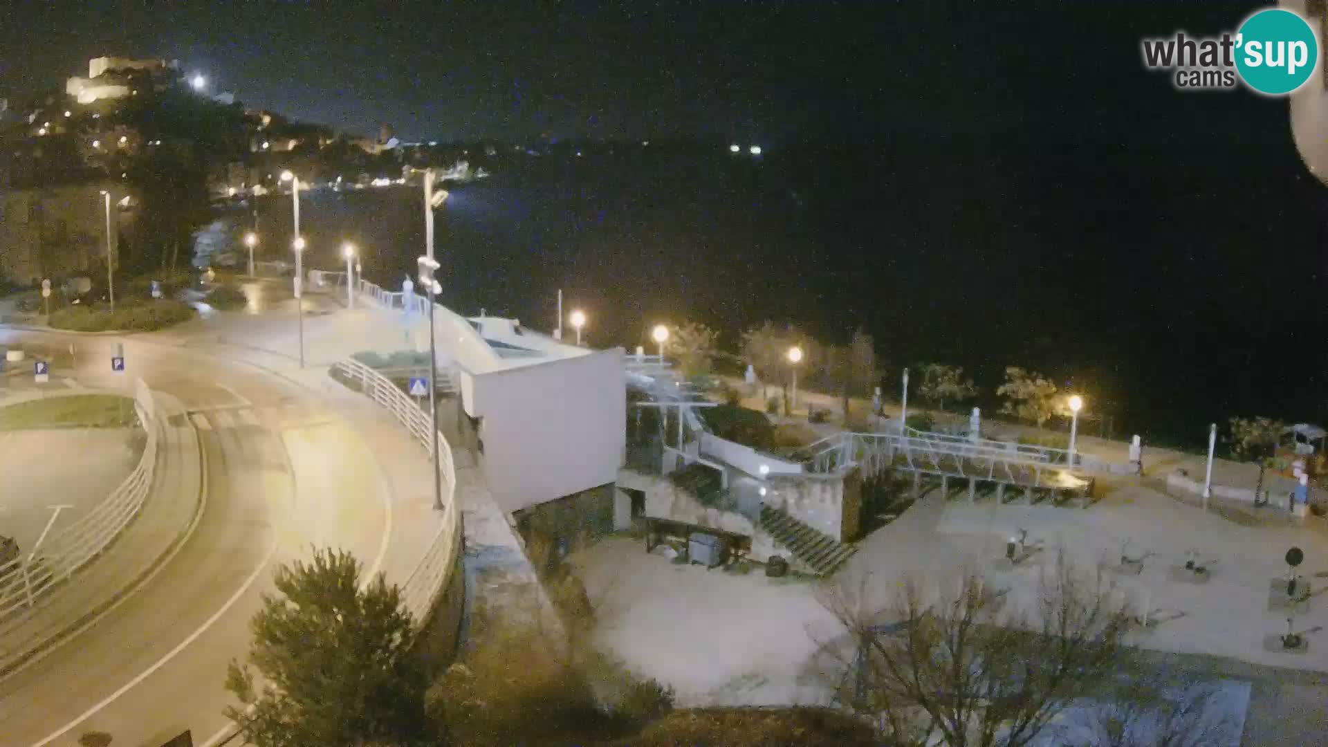 Camera en vivo Šibenik playa Banj