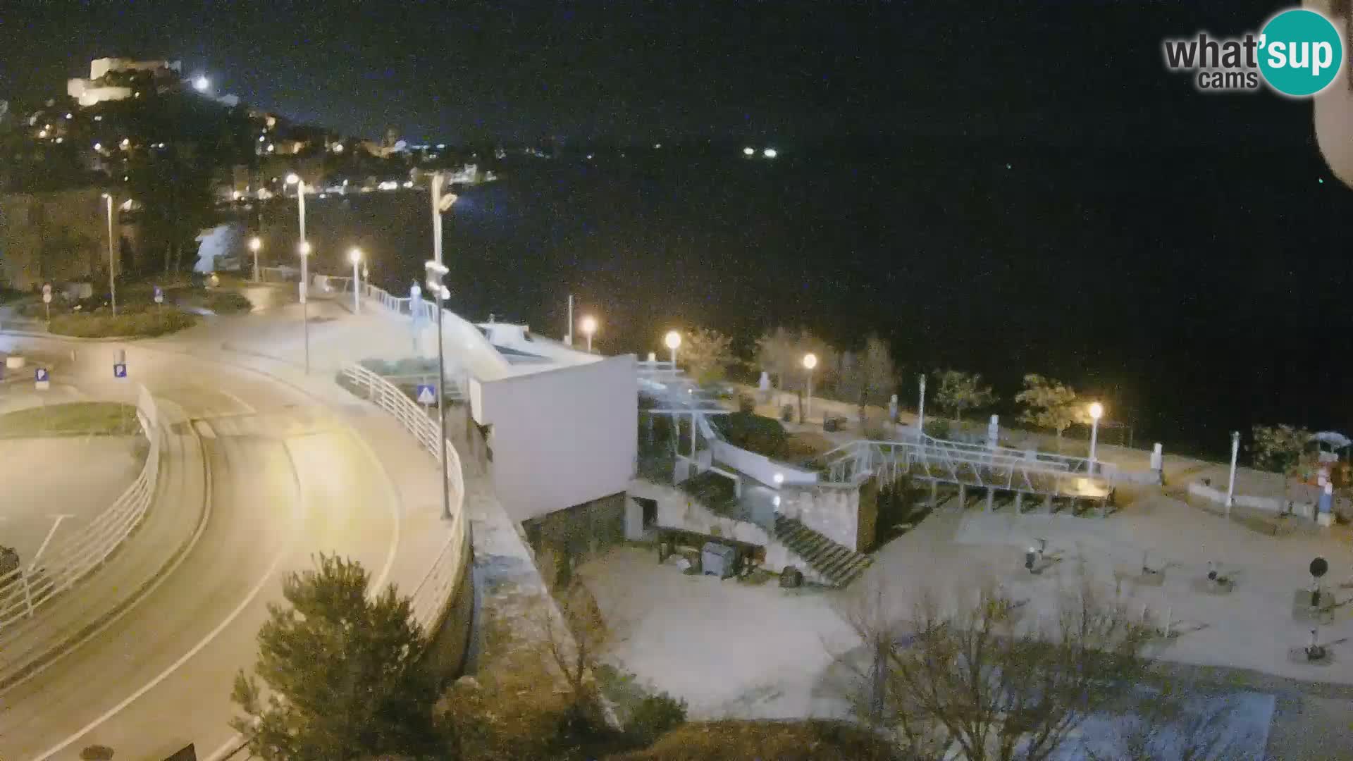 Webcam Šibenik Strand Banj