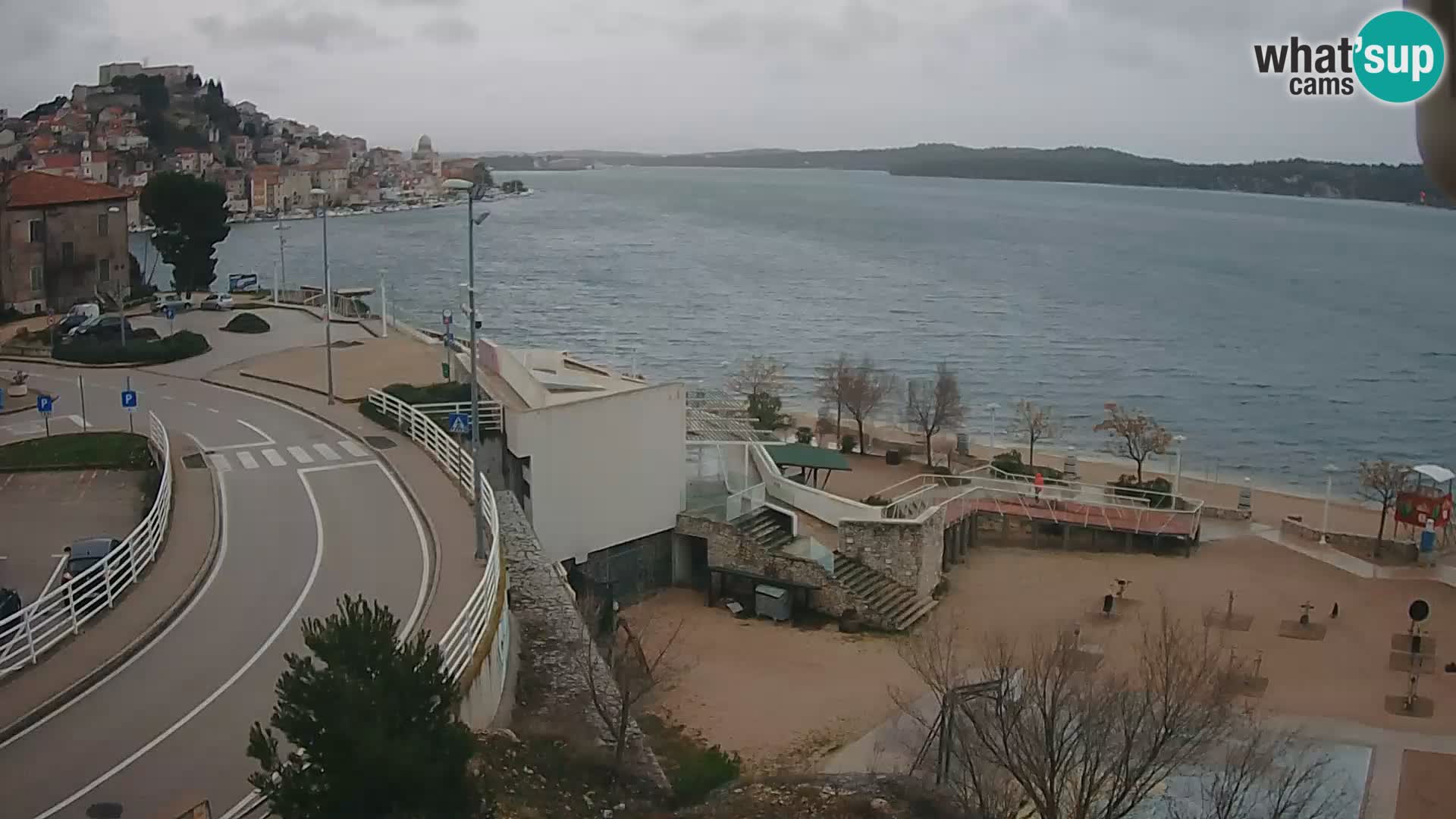 Camera en vivo Šibenik playa Banj