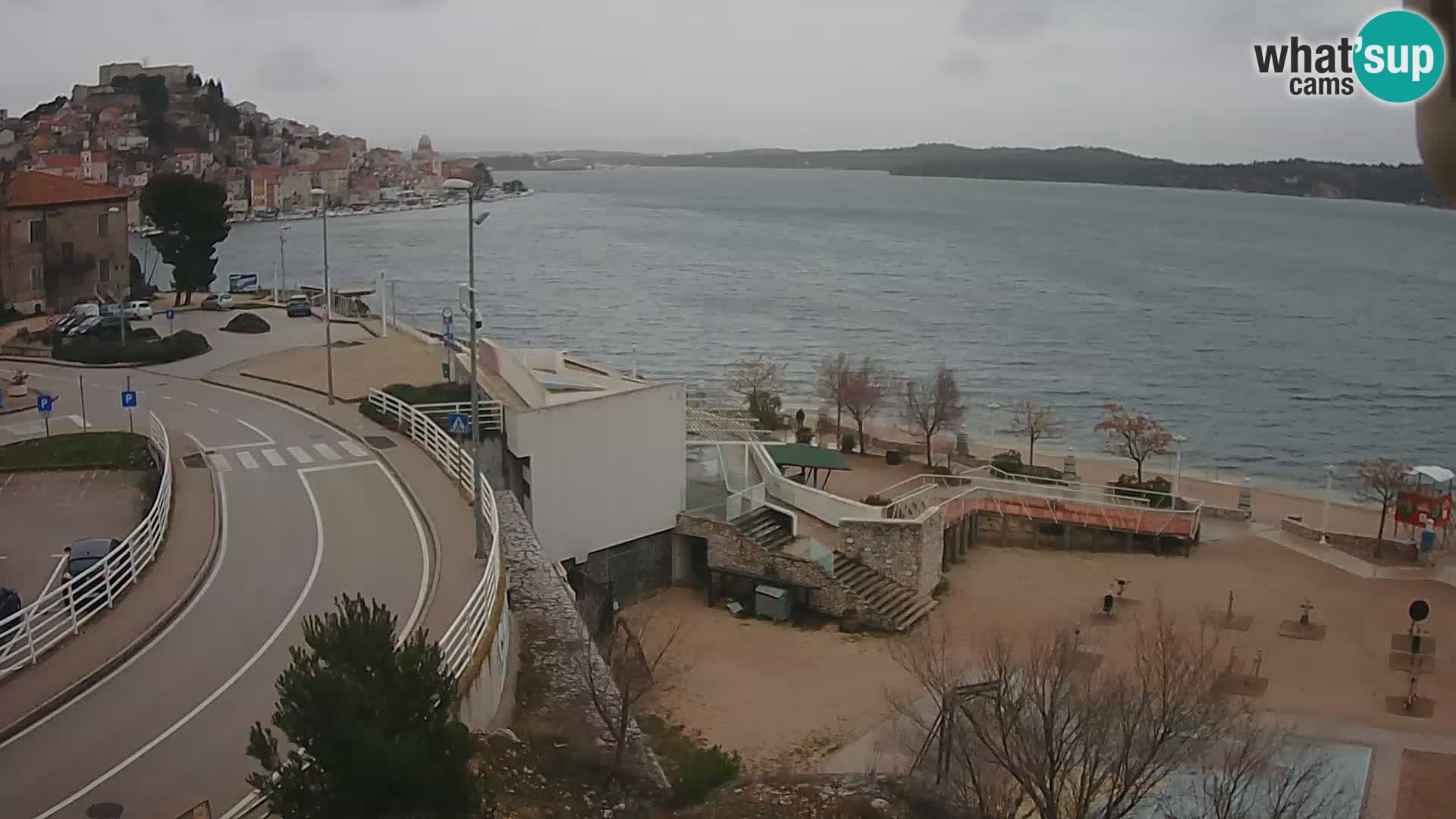 Camera en vivo Šibenik playa Banj