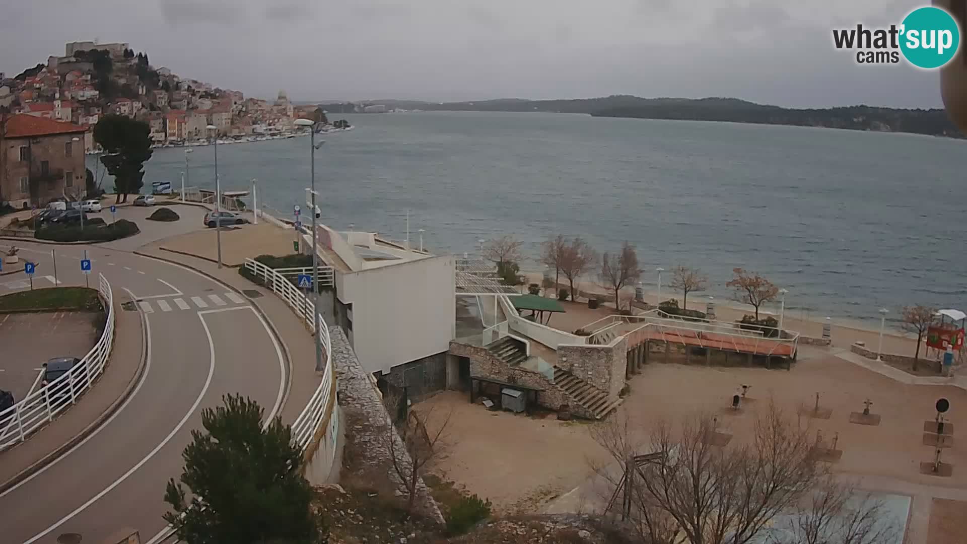Camera en vivo Šibenik playa Banj