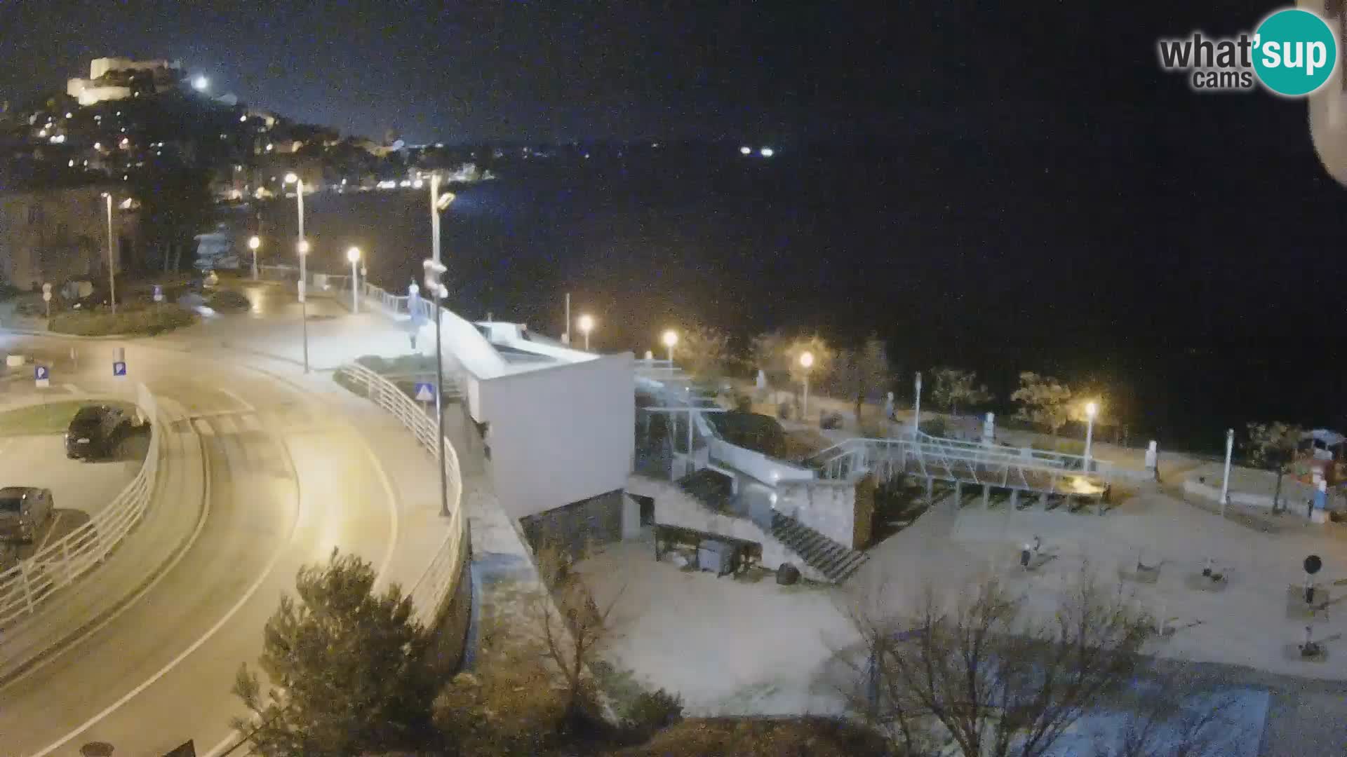 Camera en vivo Šibenik playa Banj