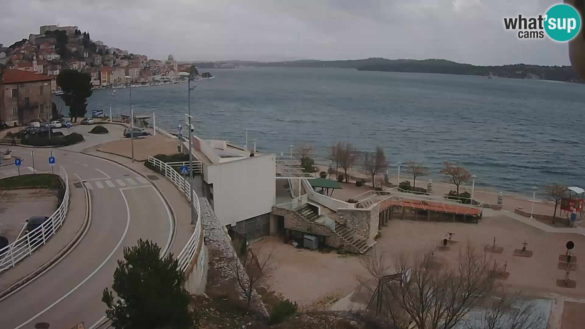 Live Cam Šibenik plage Banj