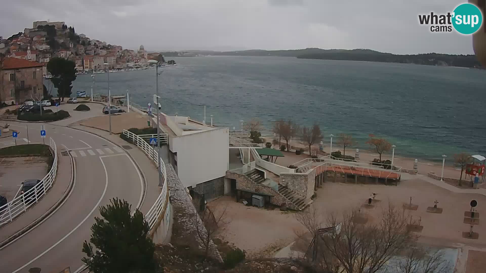 Live Cam Šibenik plage Banj