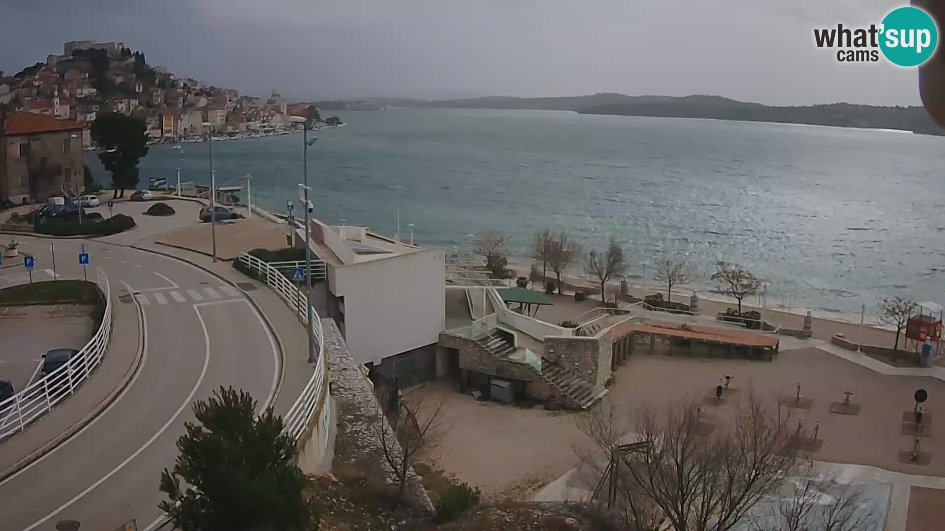 Webcam Šibenik Strand Banj