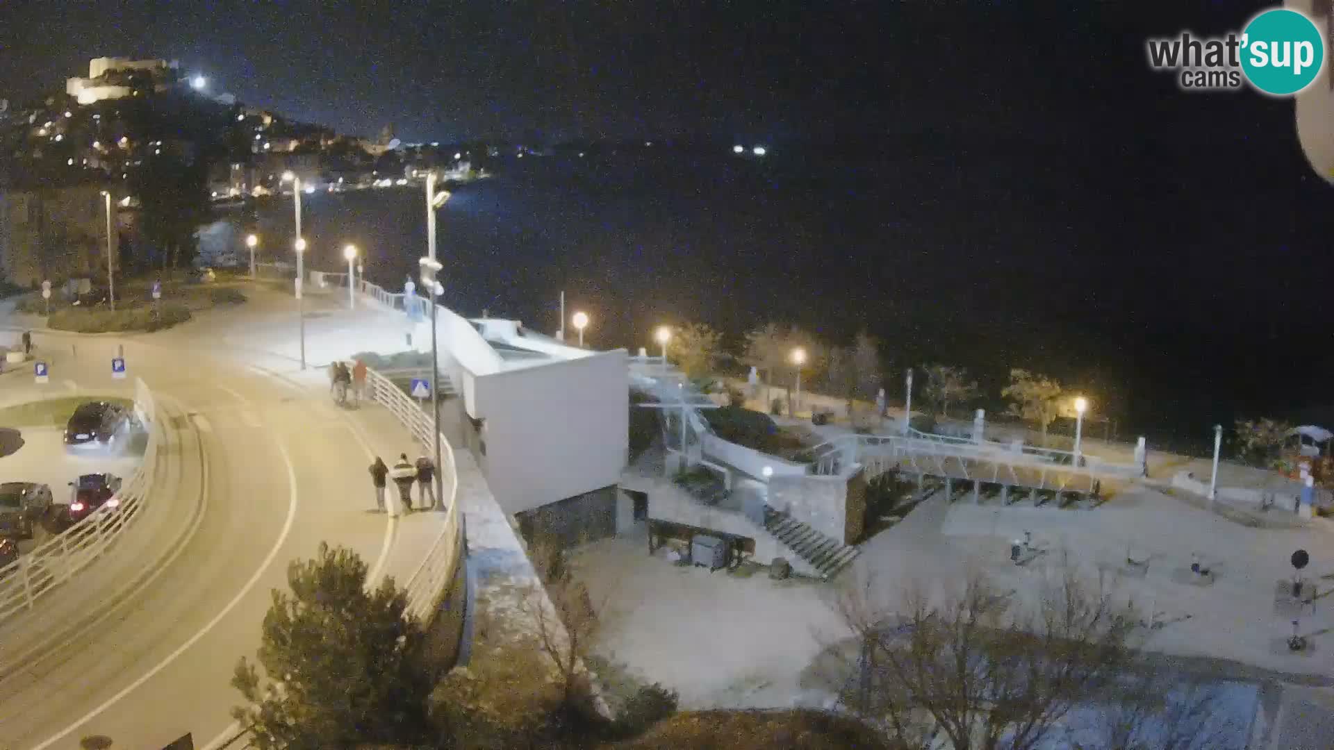 Livecam Sibenico spiaggia Banj