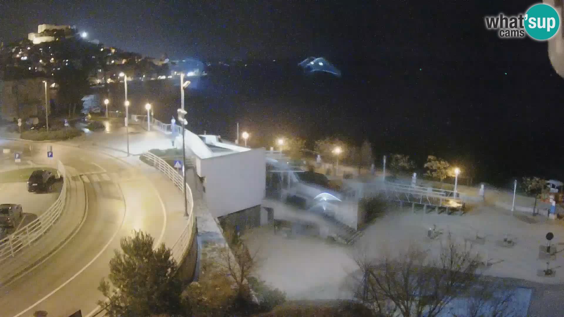 Web kamera Šibenik plaža Banj