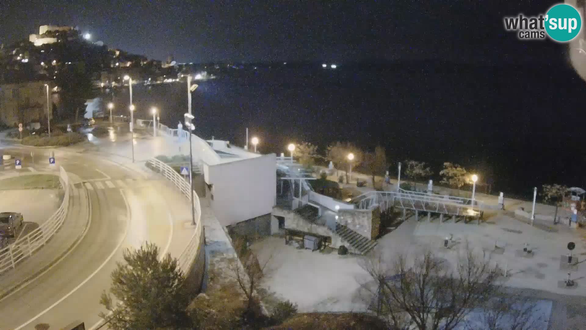 Kamera v živo Šibenik plaža Banj