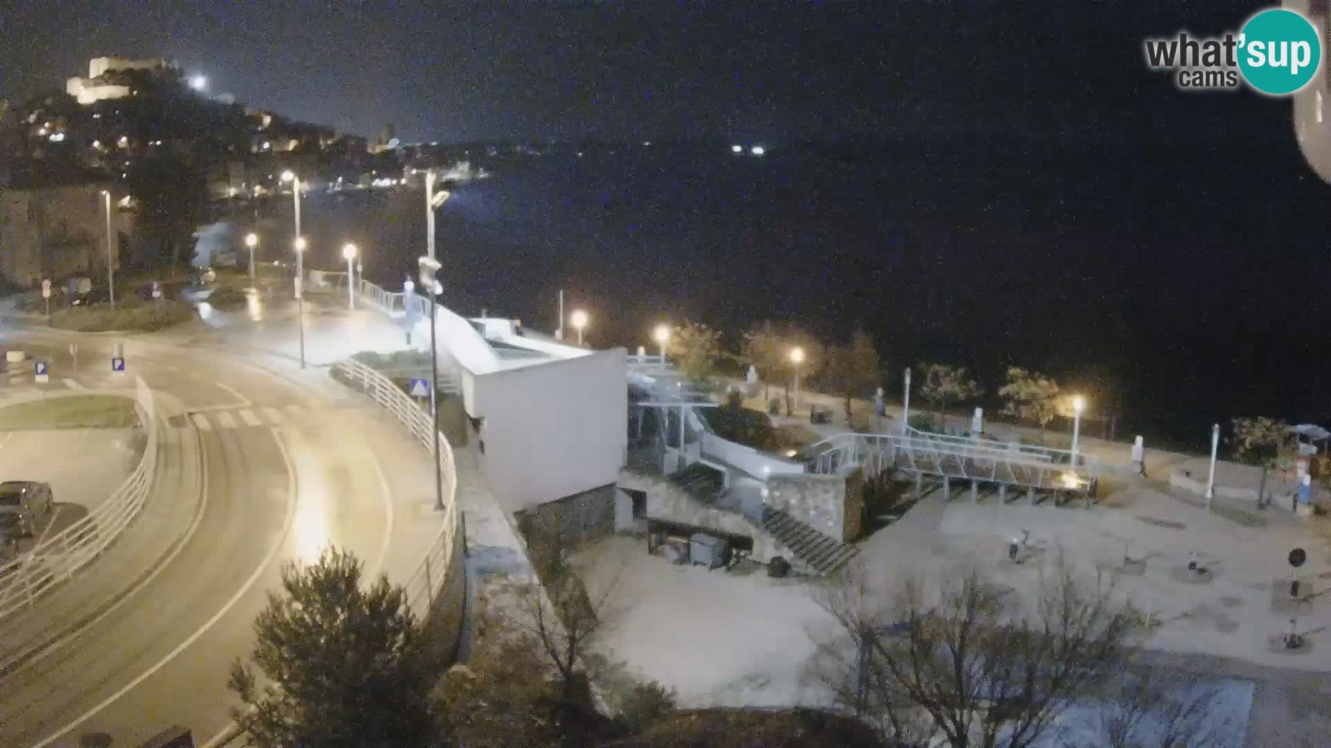 Webcam Šibenik Strand Banj