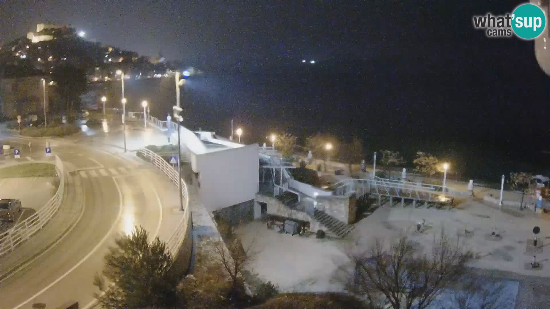 Web kamera Šibenik plaža Banj