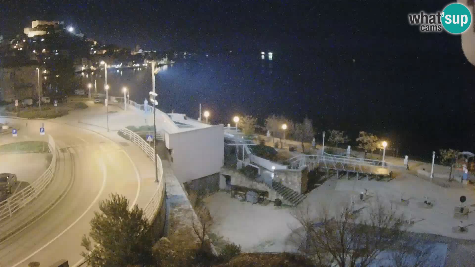Webcam Šibenik Strand Banj