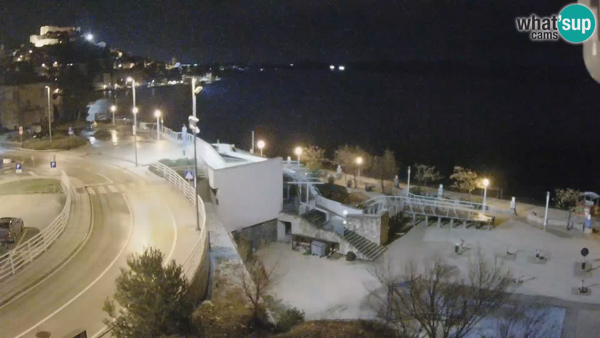 Camera en vivo Šibenik playa Banj