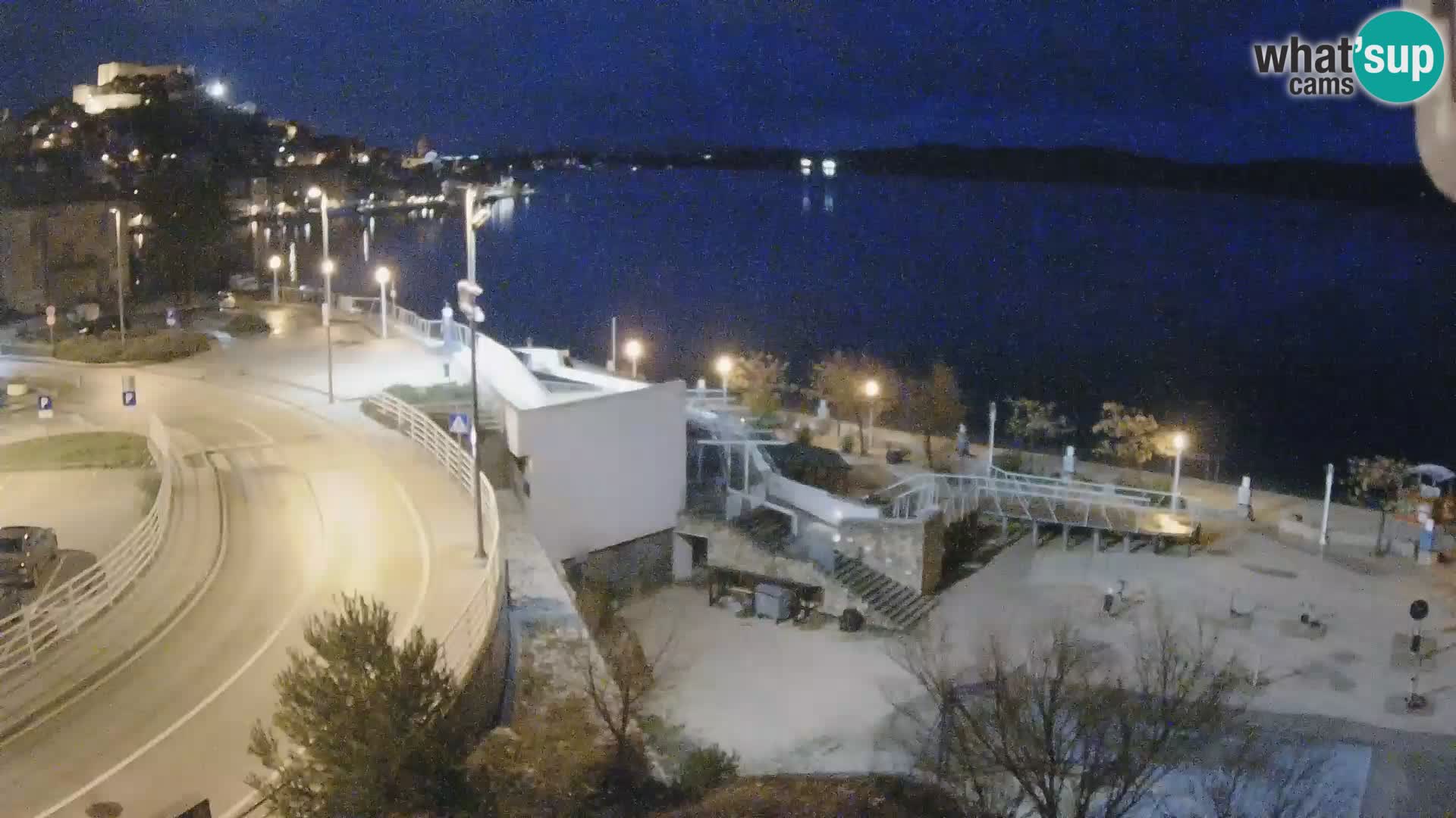 Camera en vivo Šibenik playa Banj
