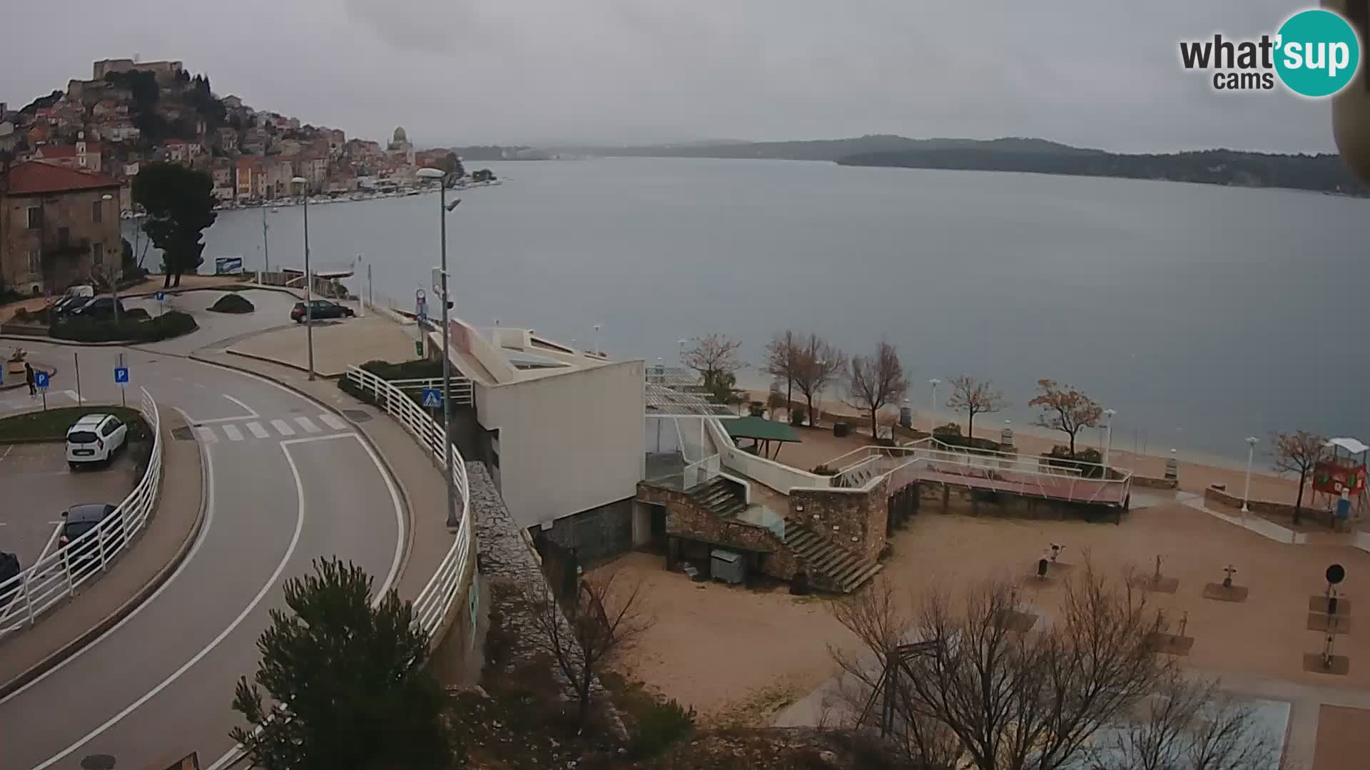 Camera en vivo Šibenik playa Banj