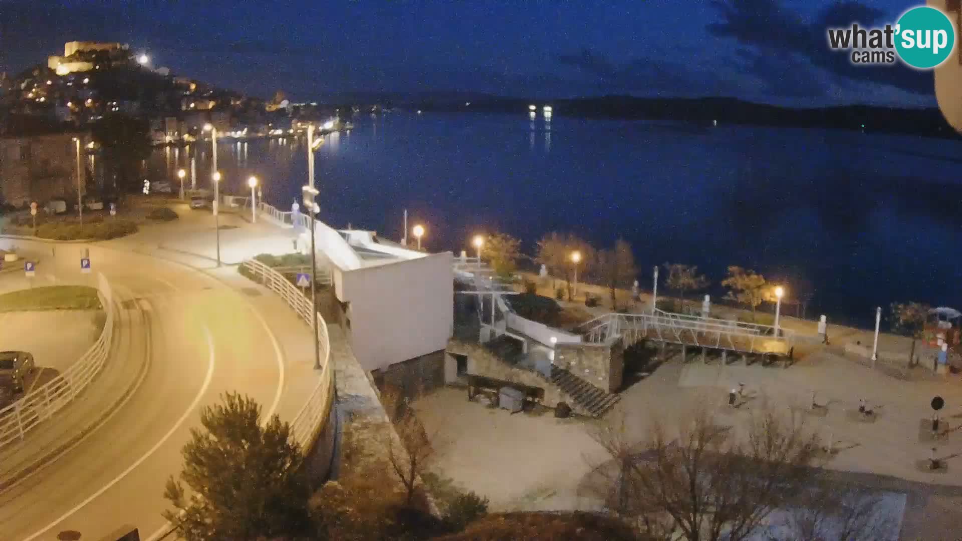 Camera en vivo Šibenik playa Banj