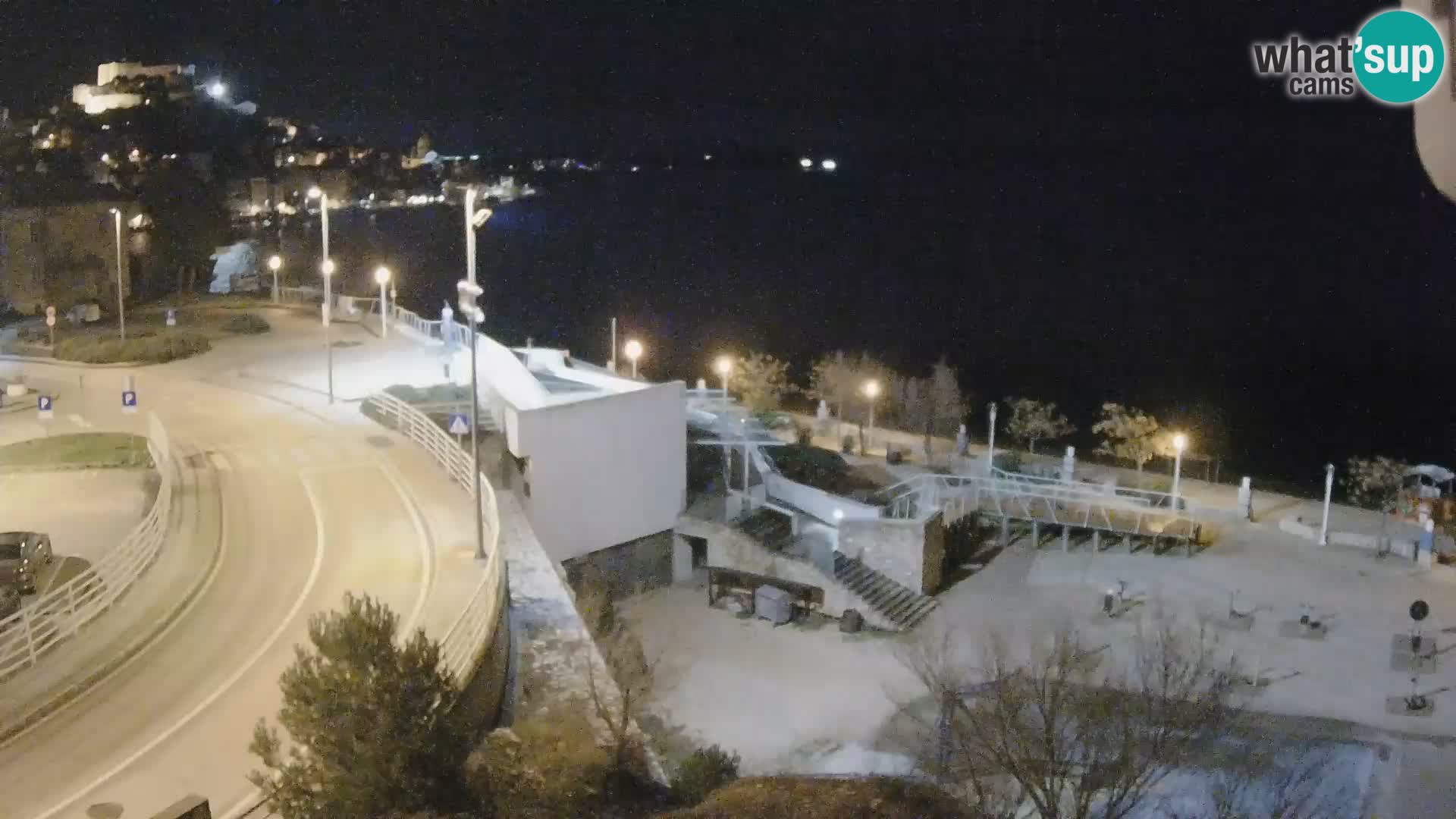 Livecam Sibenico spiaggia Banj