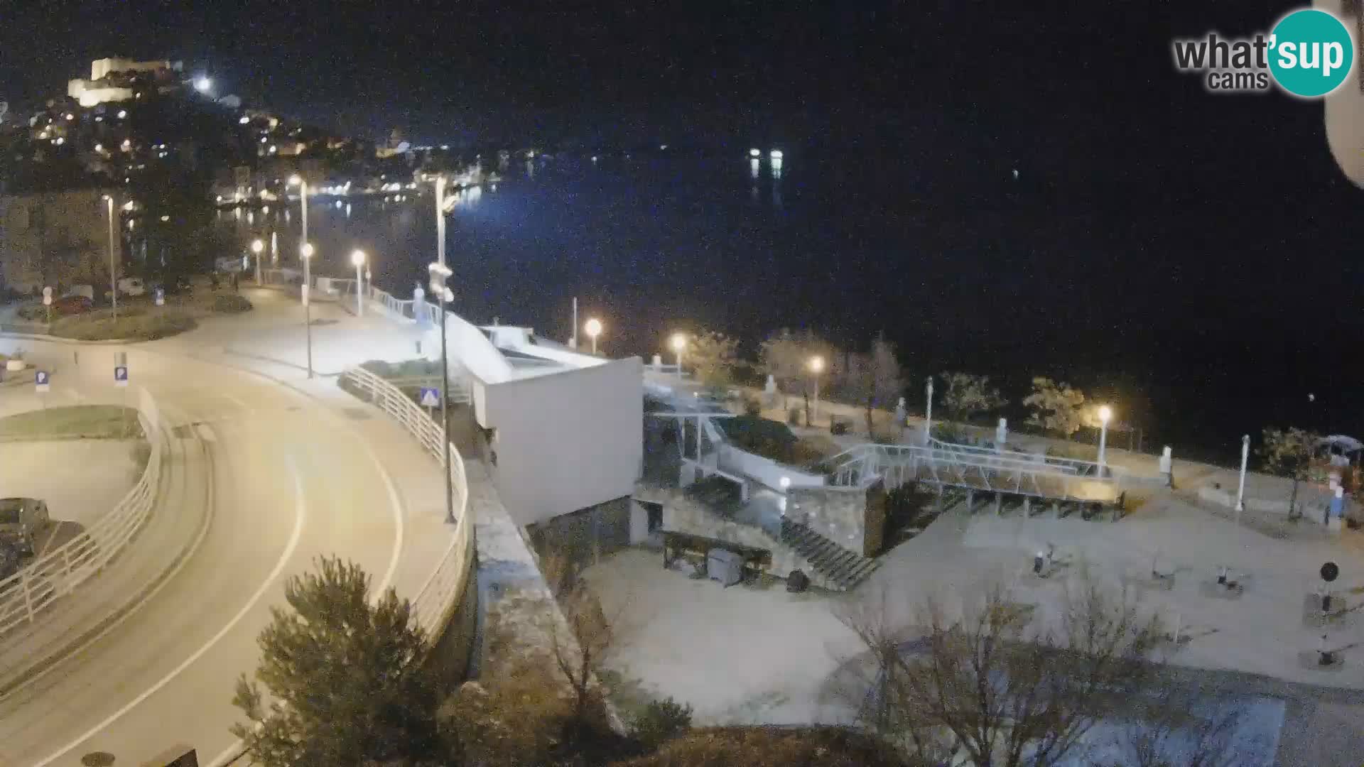 Kamera v živo Šibenik plaža Banj