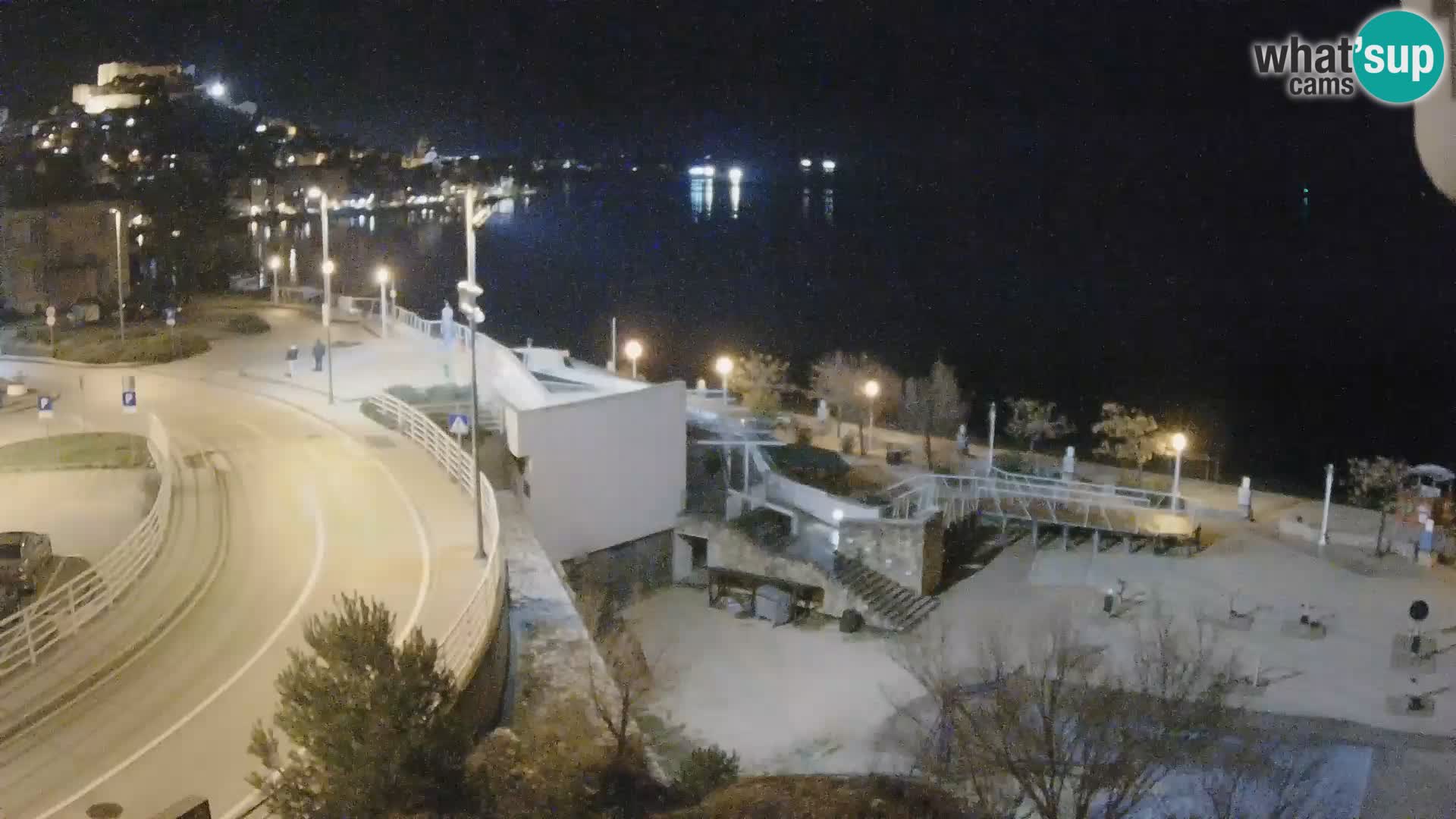 Webcam Šibenik Strand Banj