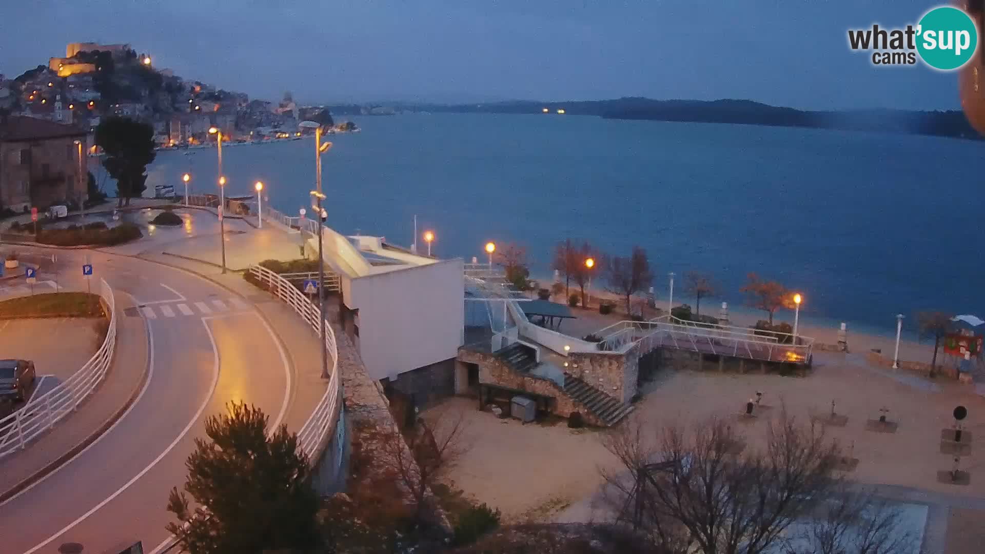 Camera en vivo Šibenik playa Banj