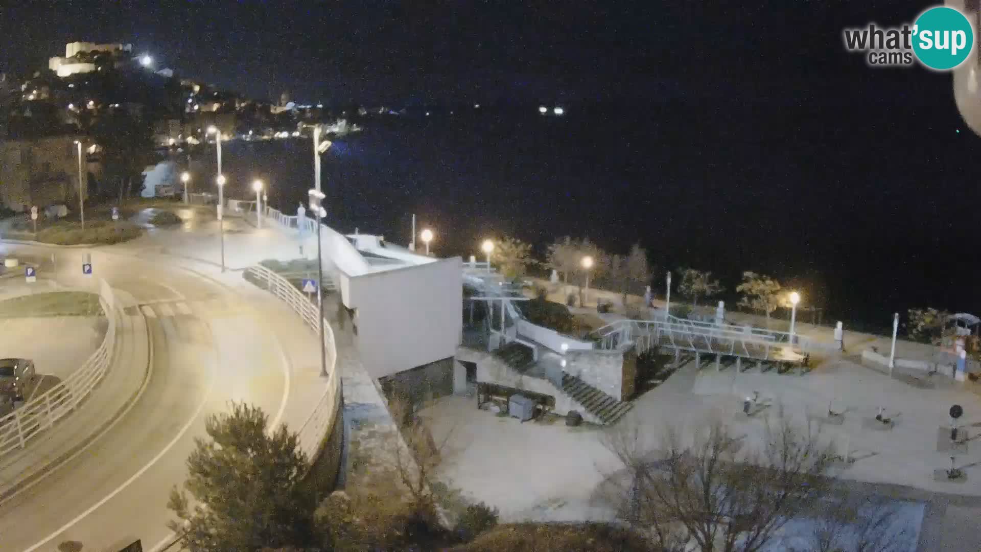 Live Cam Šibenik plage Banj