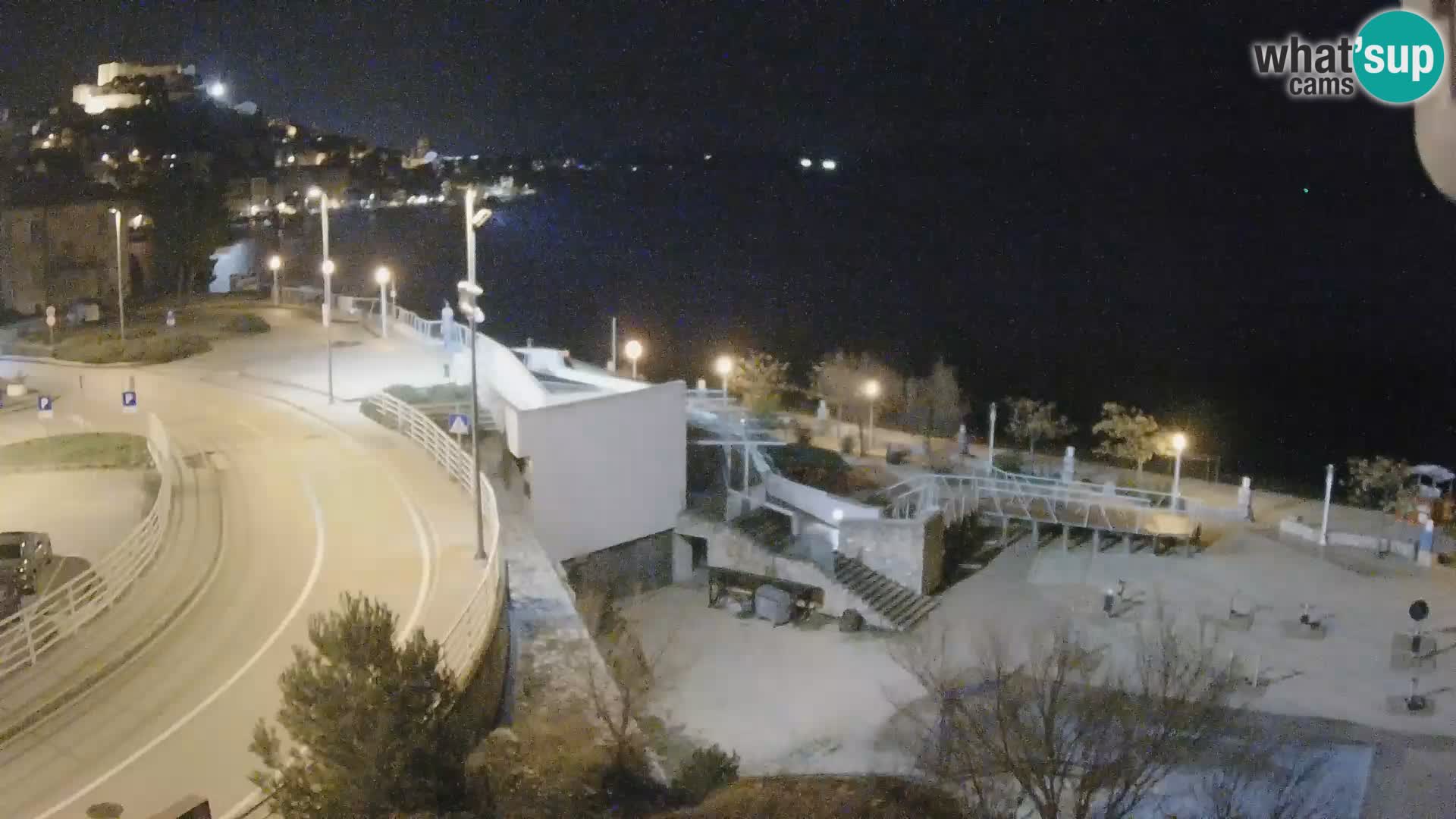 Webcam Šibenik Strand Banj