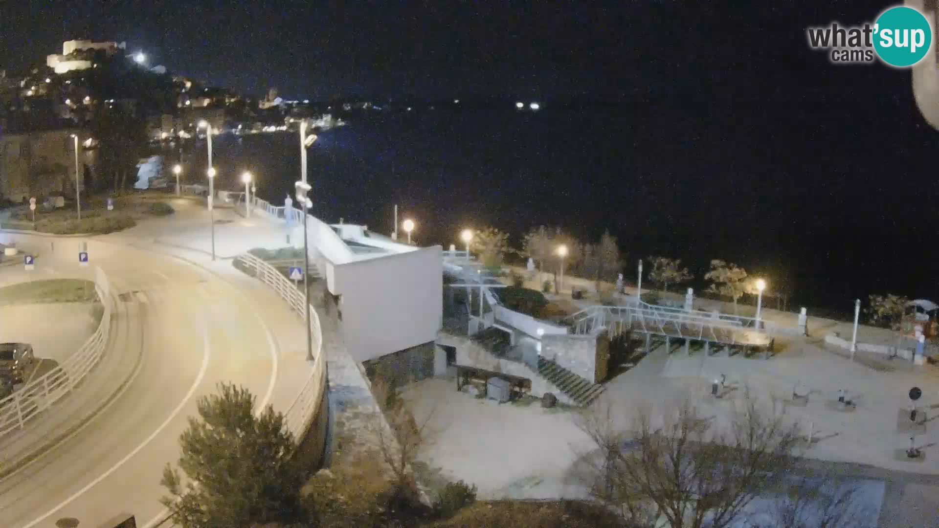 Kamera v živo Šibenik plaža Banj