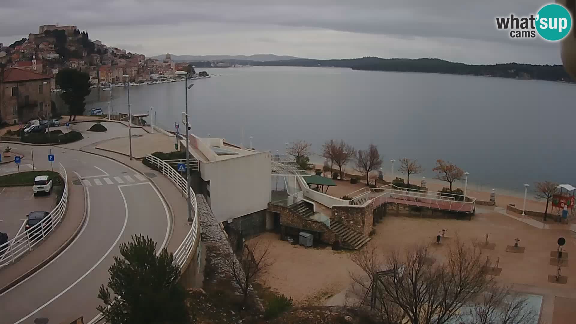 Webcam Šibenik Strand Banj