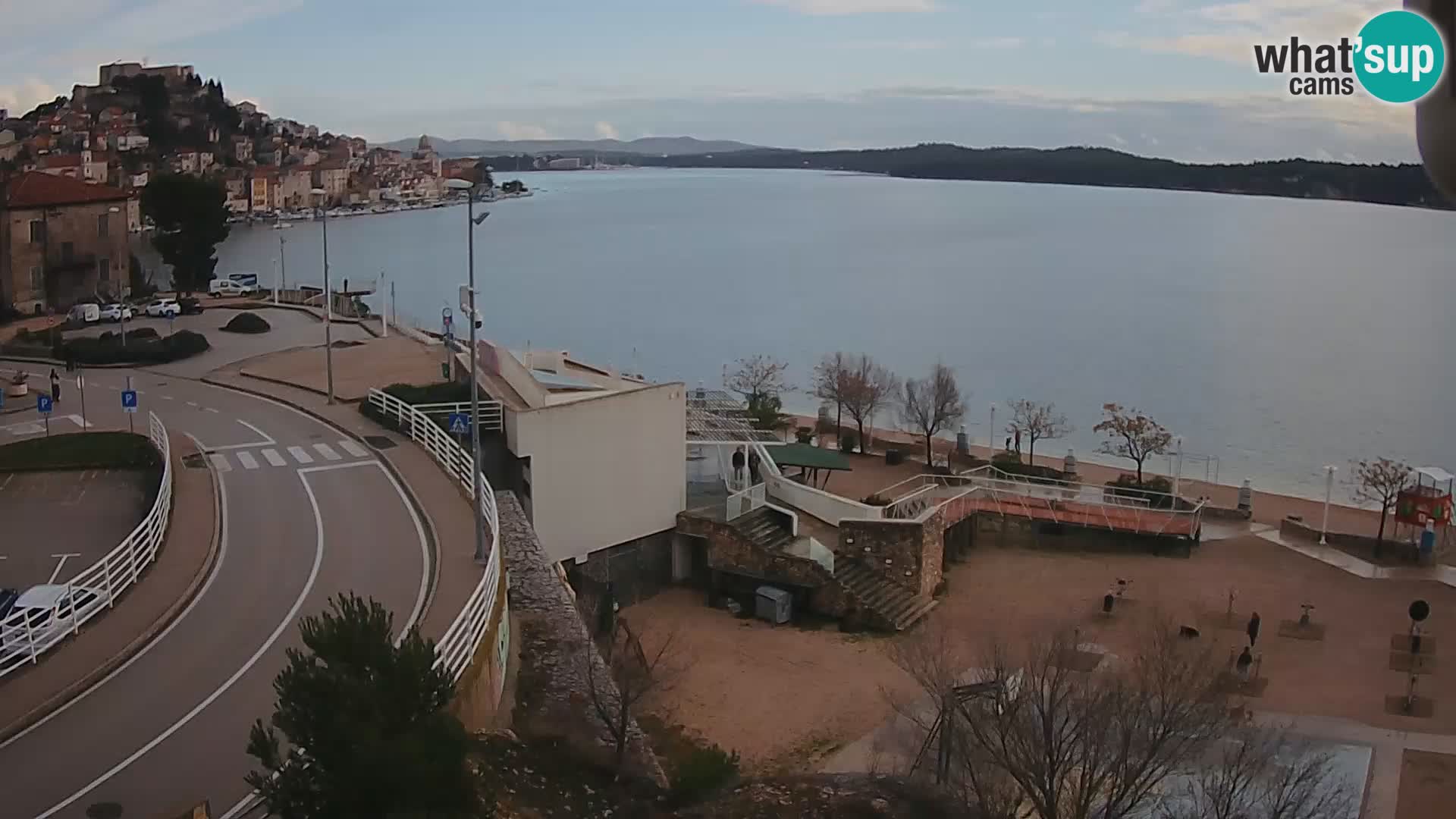 Livecam Sibenico spiaggia Banj