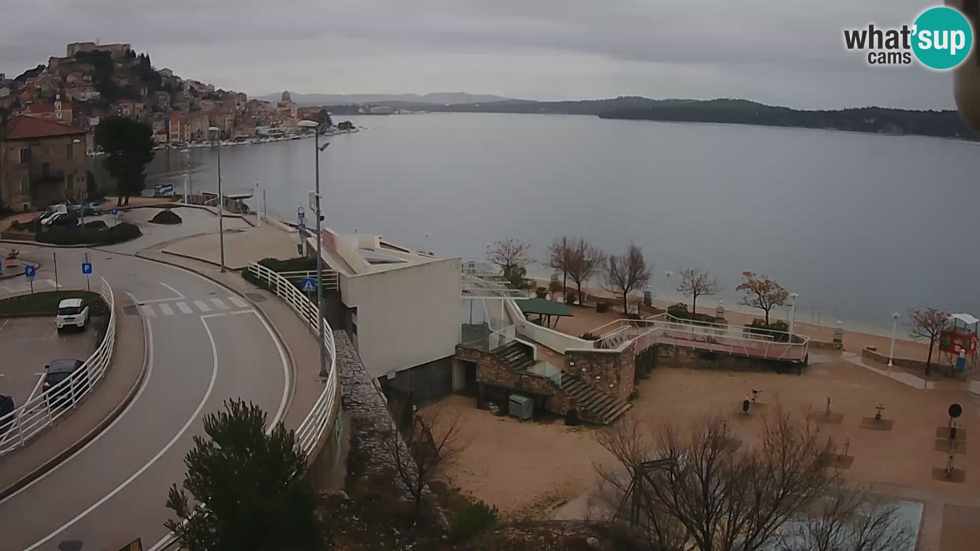 Kamera v živo Šibenik plaža Banj
