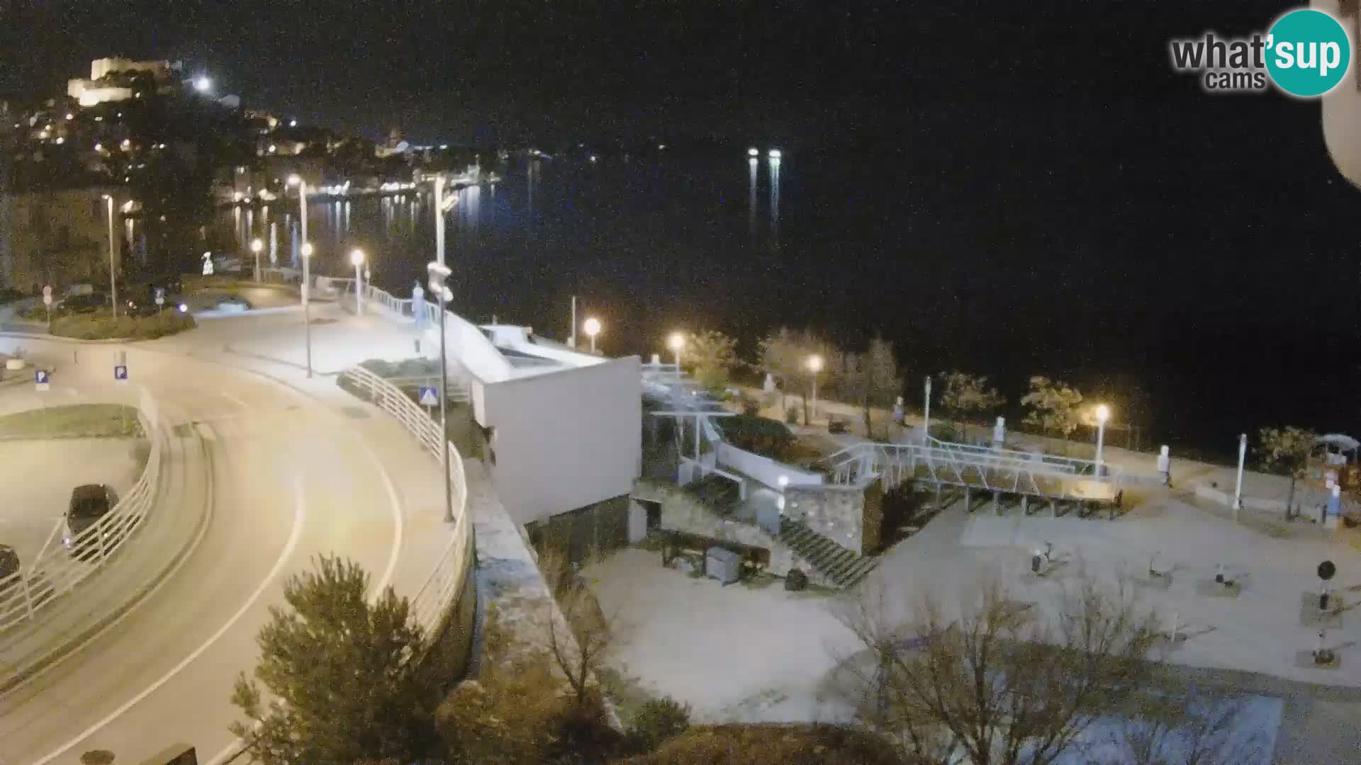 Webcam Šibenik Strand Banj