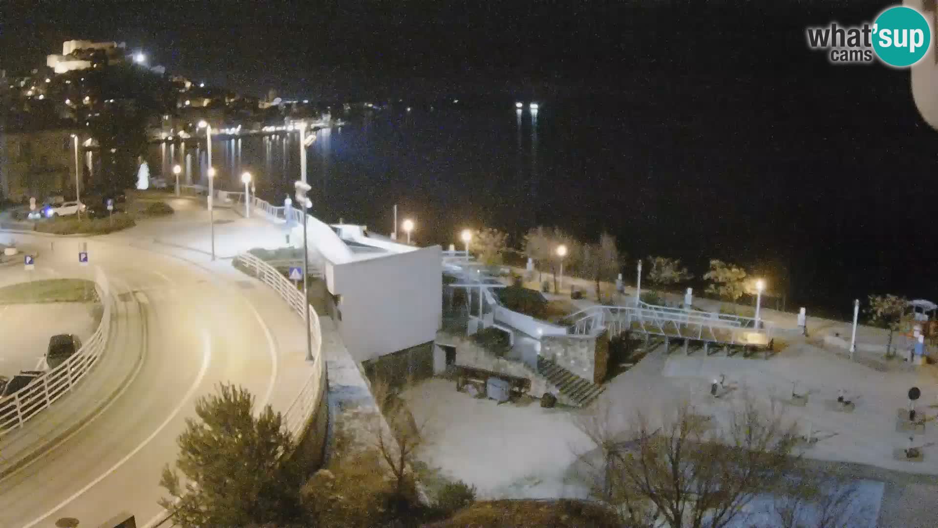 Webcam Šibenik Strand Banj