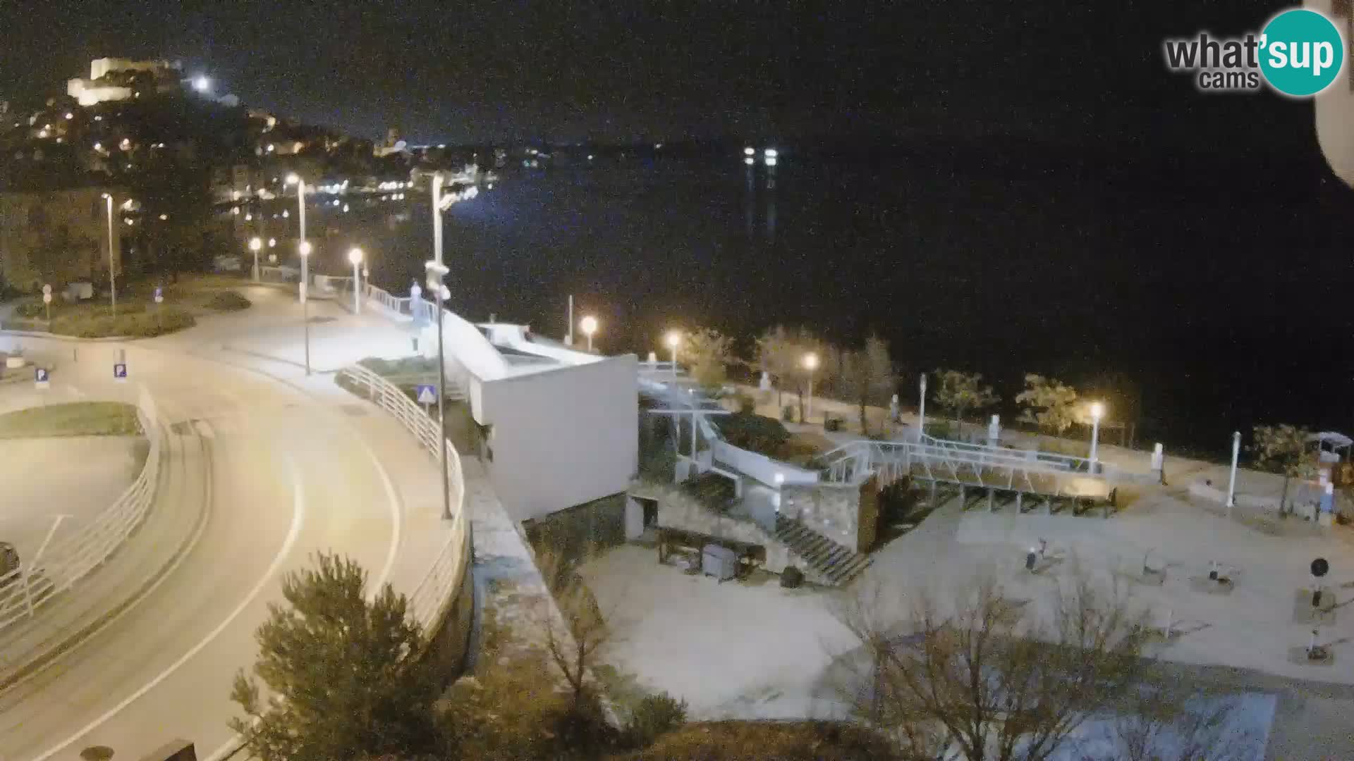 Kamera v živo Šibenik plaža Banj