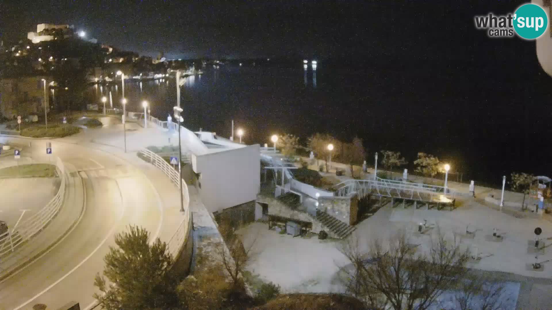 Camera en vivo Šibenik playa Banj