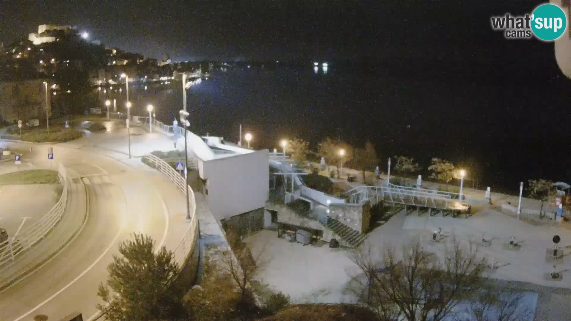 Camera en vivo Šibenik playa Banj