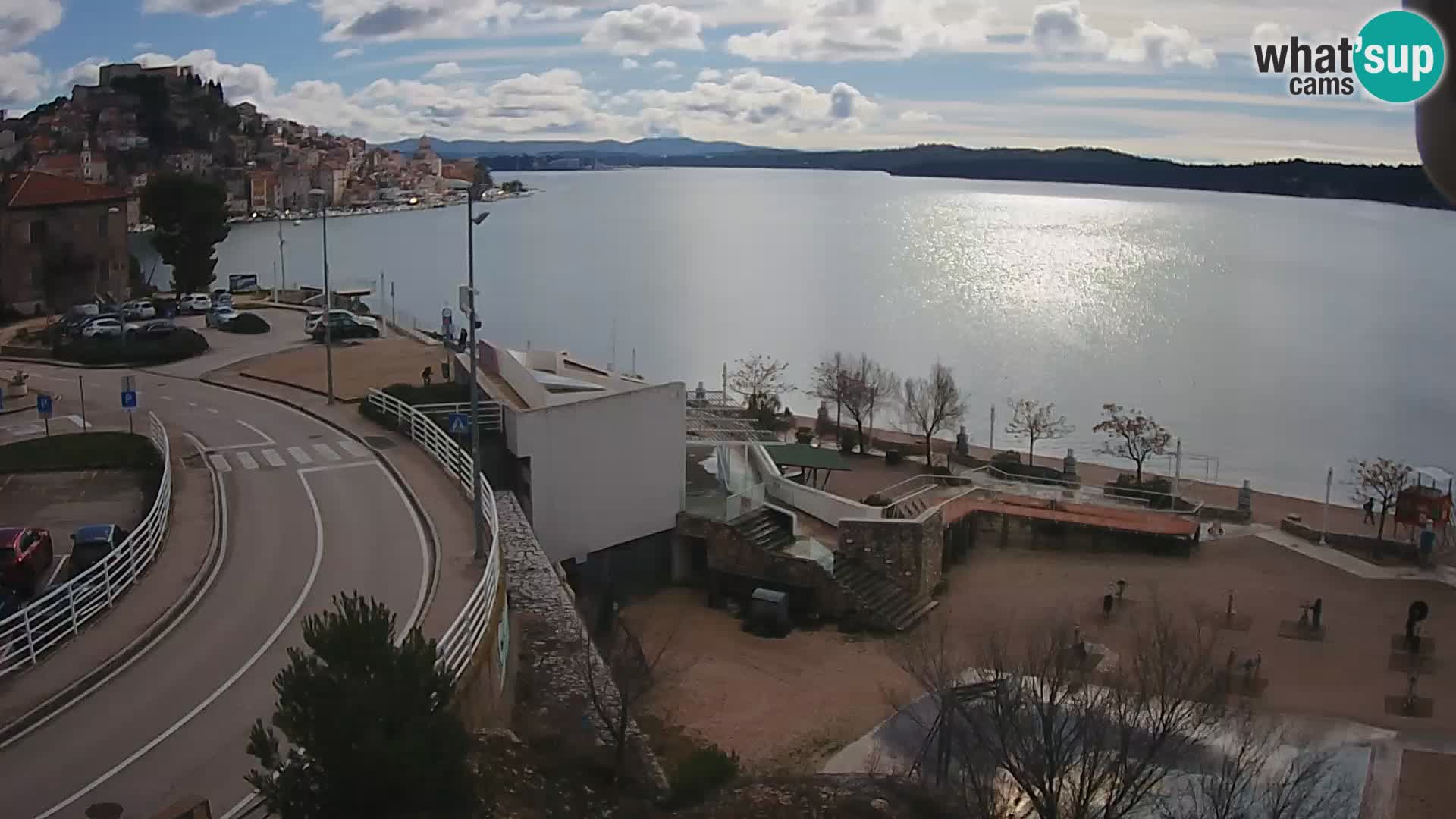 Live Cam Šibenik plage Banj