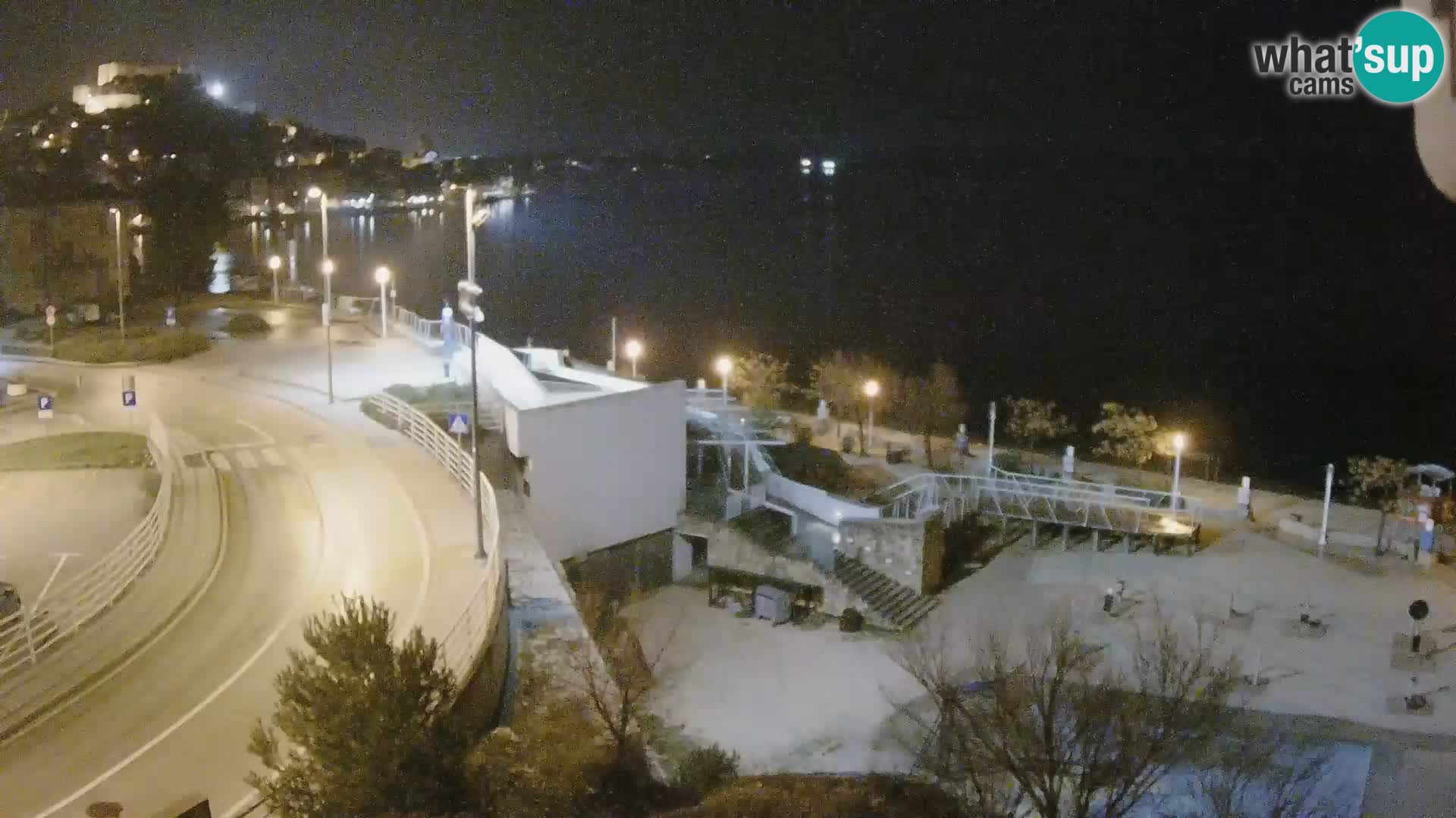 Kamera v živo Šibenik plaža Banj