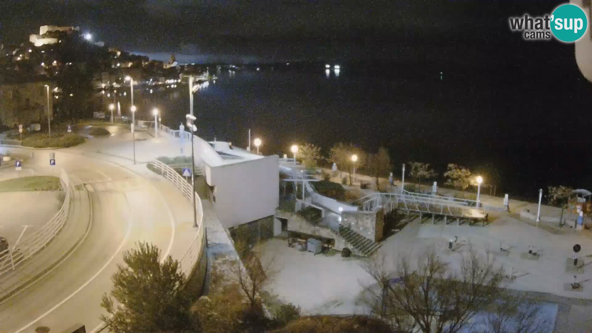 Web kamera Šibenik plaža Banj