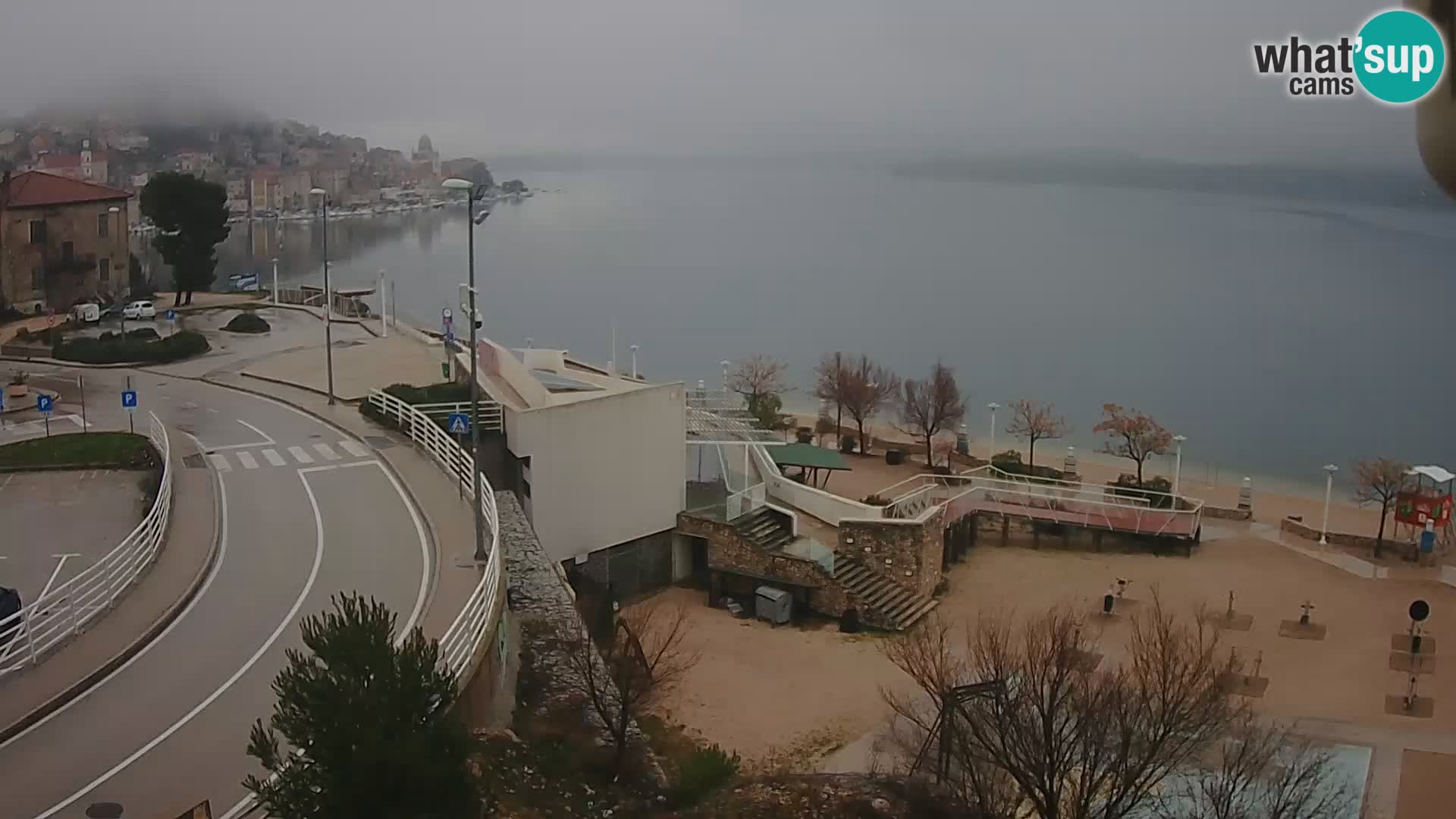 Live Cam Šibenik plage Banj