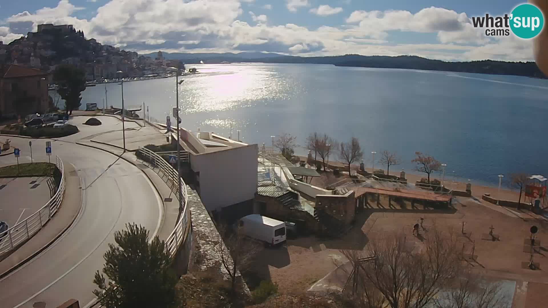 Camera en vivo Šibenik playa Banj