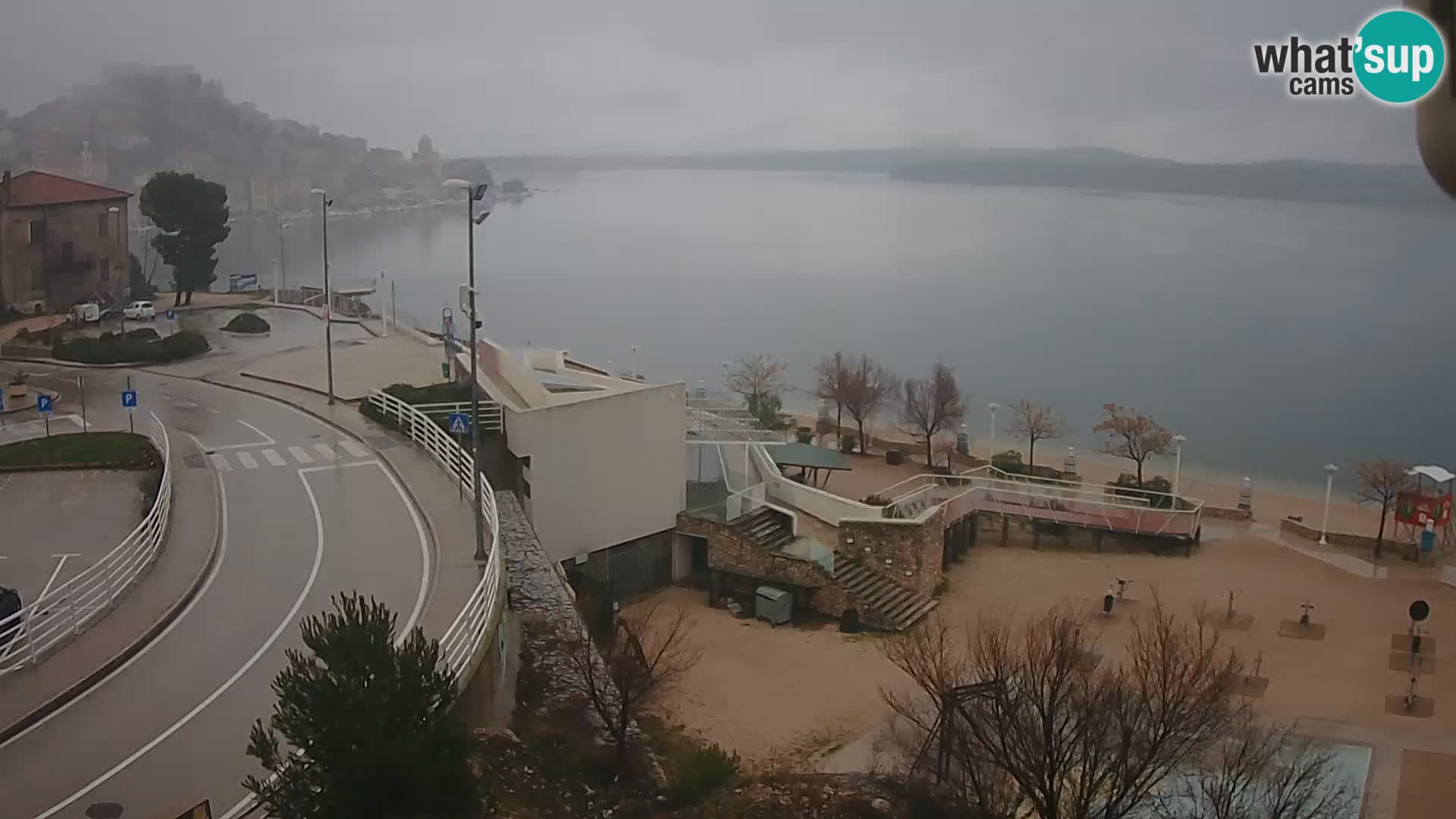 Kamera v živo Šibenik plaža Banj