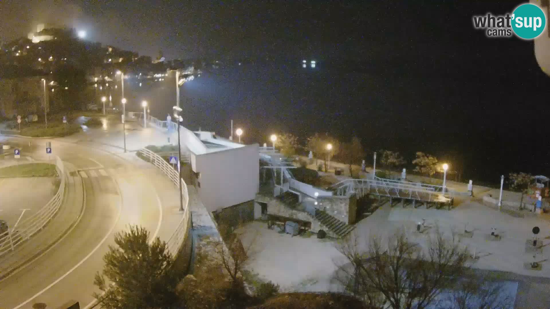 Camera en vivo Šibenik playa Banj