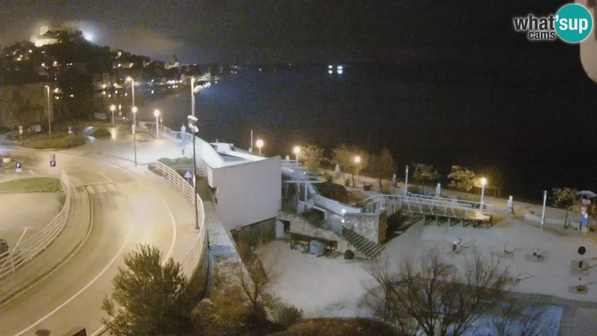 Webcam Šibenik Strand Banj